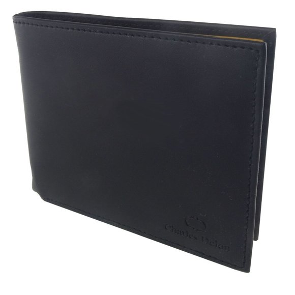 Charles Delon Casual Style Black/Silver Watch - Picture 4 of 5